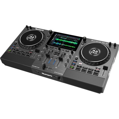 Numark Mixstream Pro Go - Standalone DJ Controller with Battery