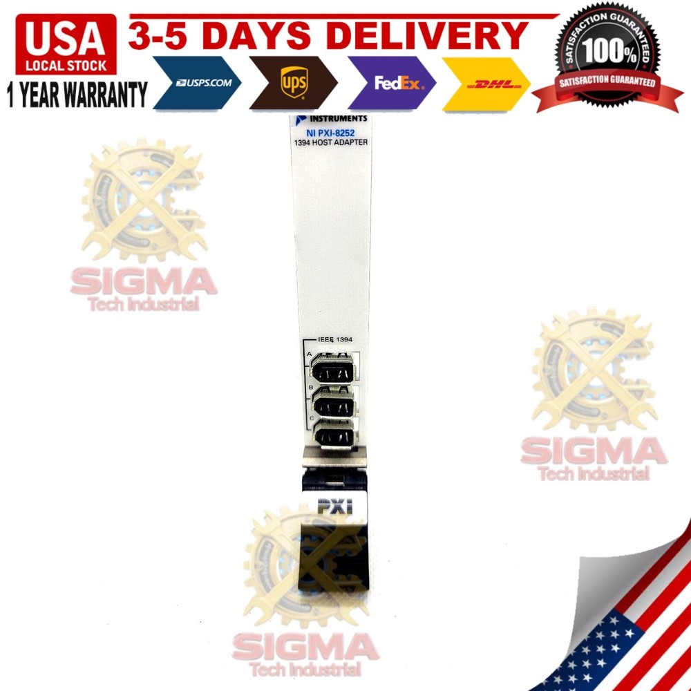 NEW National Instruments  NI PXI-8252 Firewire Interface Module 1PC IN BOX