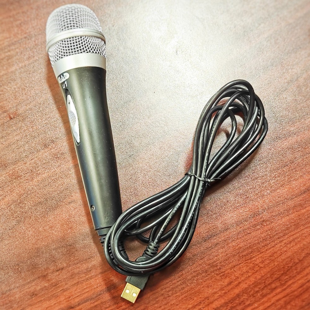 CAD Audio USB U1 Dynamic Recording Microphone with Telescopic Stand *TESTED*