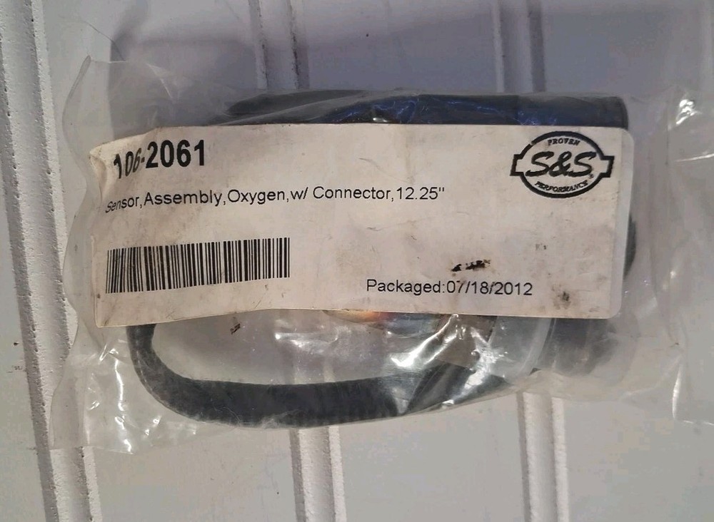 S&S Cycle Oxygen Sensor Assembly w/Connector - 106-2061