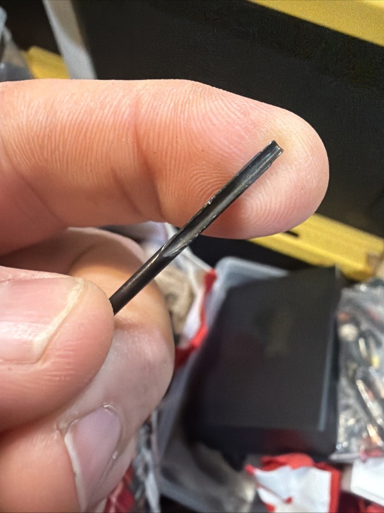 Souriau Crimp Insertion Tool RTM20-5, Black Excellent