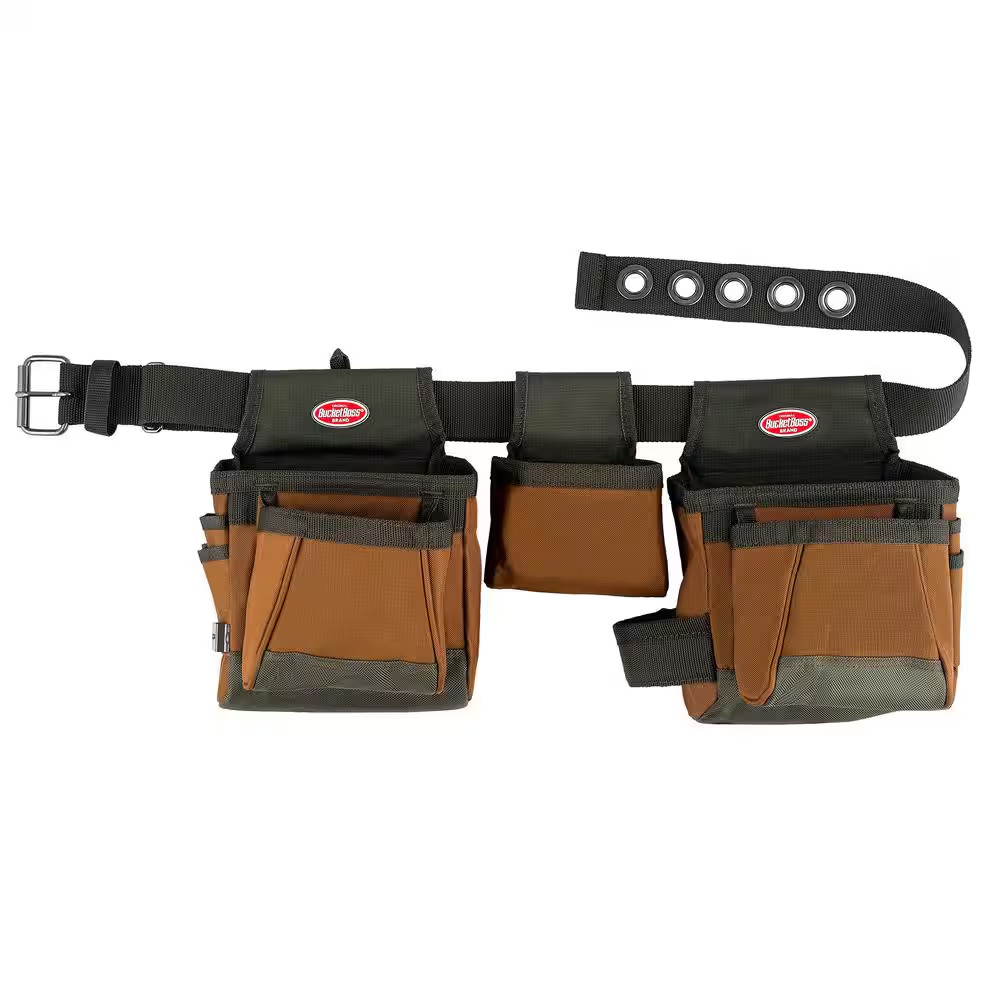 11-Pocket Handyman'S Work Tool Belt Rig