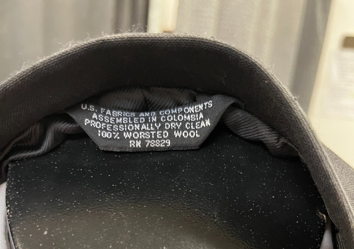 Men's Black Mandarin Nehru Collar Tuxedo Jacket with Satin Trim Formal