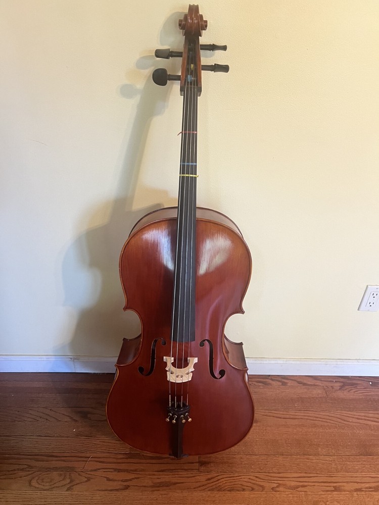 JACOB HORST CZ44 CELLO WITH HARD CASE