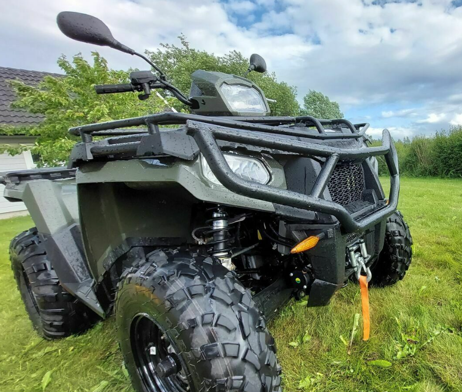 Front + Rear Brush Guard Bumper For Polaris Sportsman 450 570 14-23 #2879715