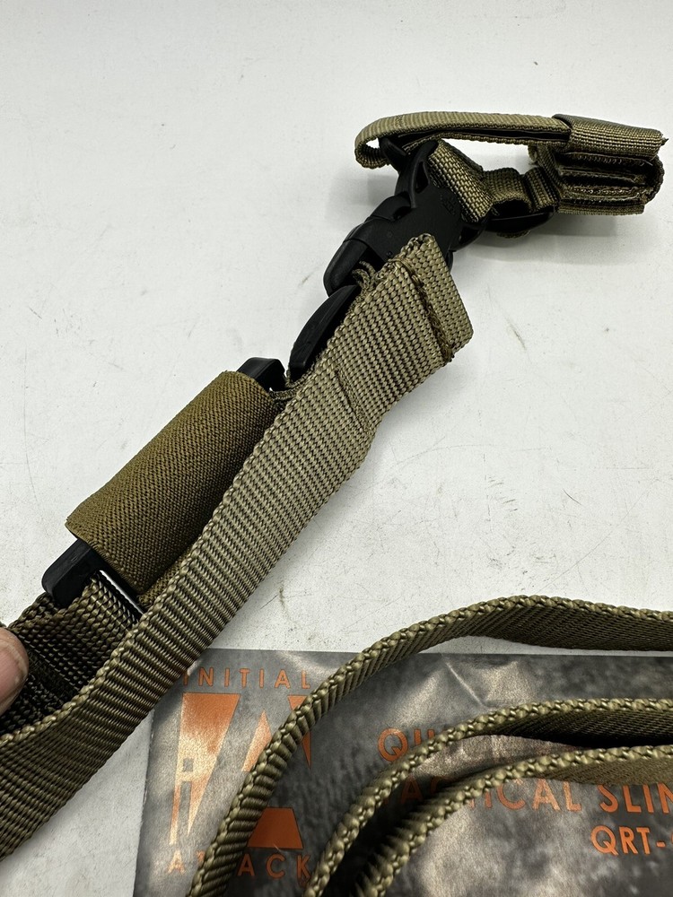 INITIAL ATTACK QRT-QRB 3 POINT SLING QUICK RELEASE TACTICAL SLING MADE IN USA
