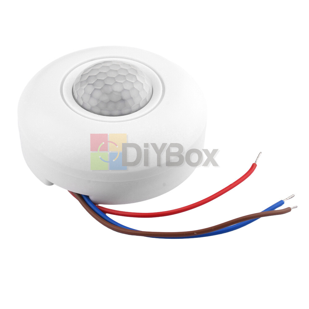 AC85-265V Smart Human Infrared Sensor Switch PIR Motion Ceiling Sensor Switch