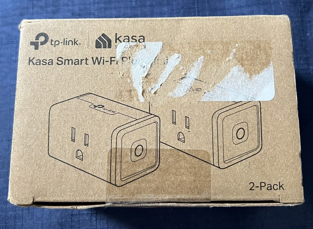 kasa smart plug hs103p2