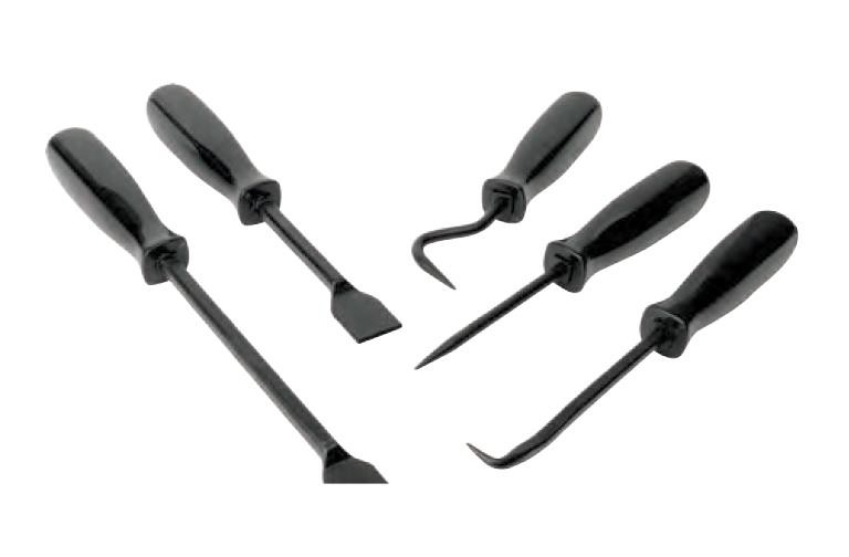 Performance Tools 5 Piece Scraper and Hook Set - W235