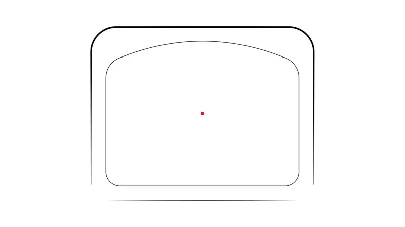 Vortex Optics Venom Enclosed Micro 3 MOA Red Dot VEN-MRD3-E