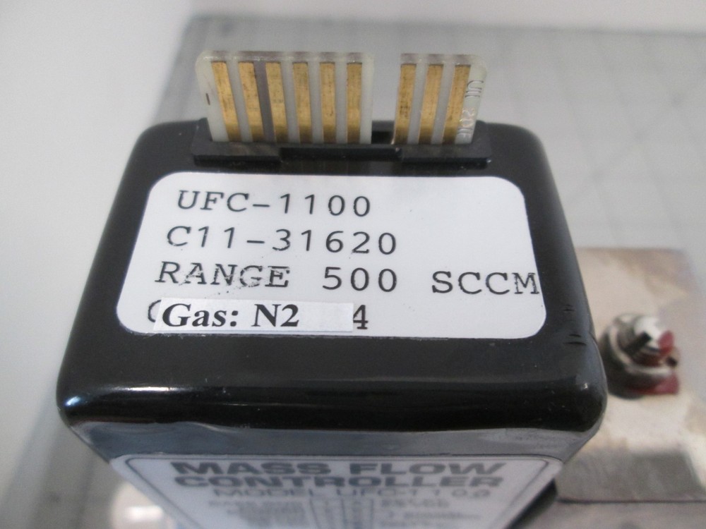 Unit, UFC-1100, N2, 500 SCCM,Mass Flow Controller, Used