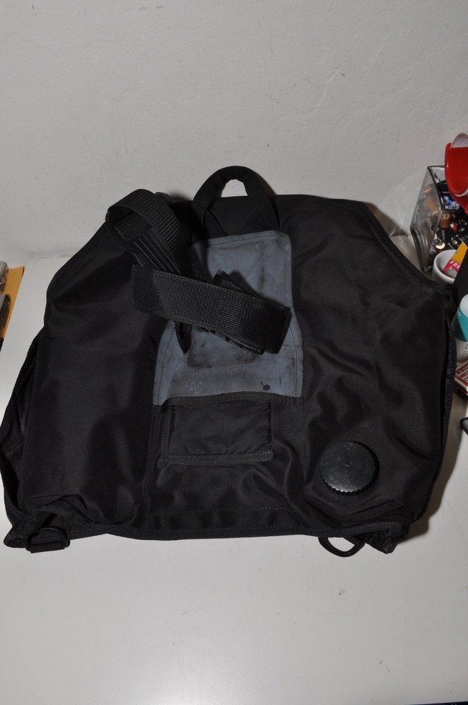 Oceanic Cabo M Suba Diving Vest Black