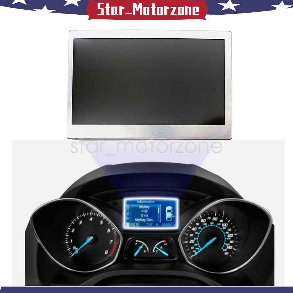 LCD Display Color Screen For 2013-2016 Ford Focus Escape Speedometer Cluster