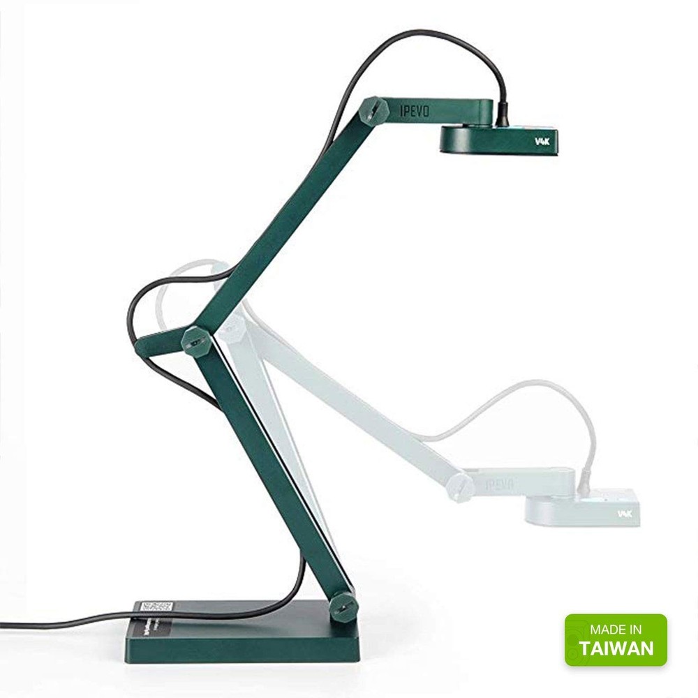 V4K Ultra High Definition 8MP USB Document Camera — Mac OS, Windows, Chromebook