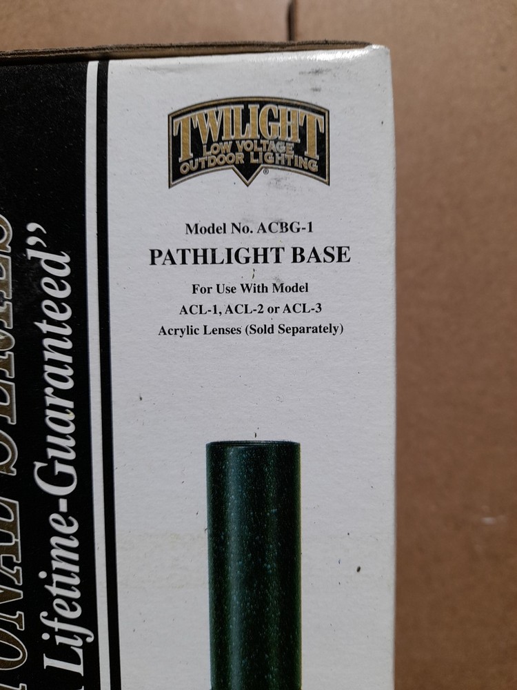 Twilight Low Voltage Green Aluminum Pathlight (ABCG-1)