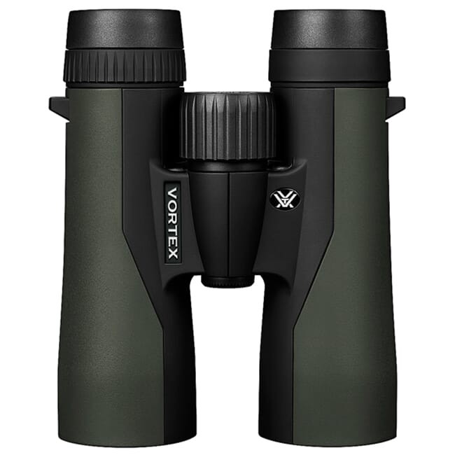 Vortex Crossfire HD 10x42 Binocular, GlassPak Case & Harness CF-4312