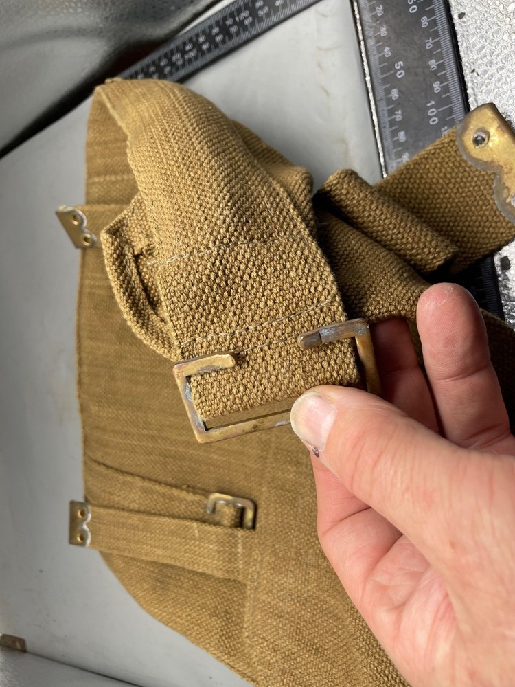 1908 Pattern Webbing Small Pack - Original WW1 Indian Army Issue