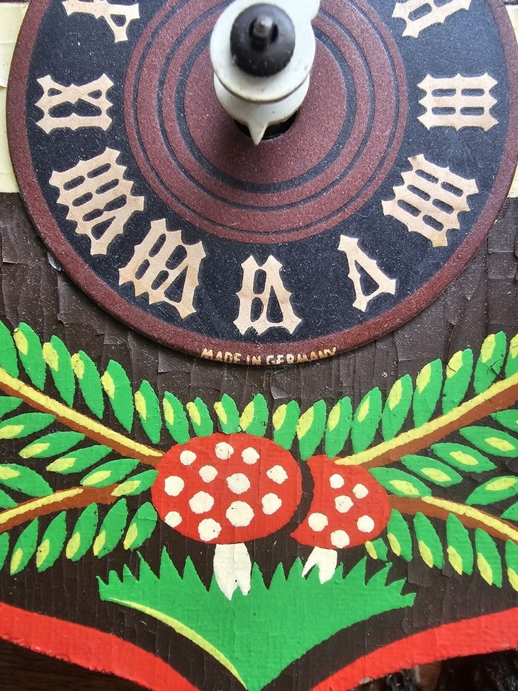 Kune??? German Cuckoo Wall Clock Needs Repair