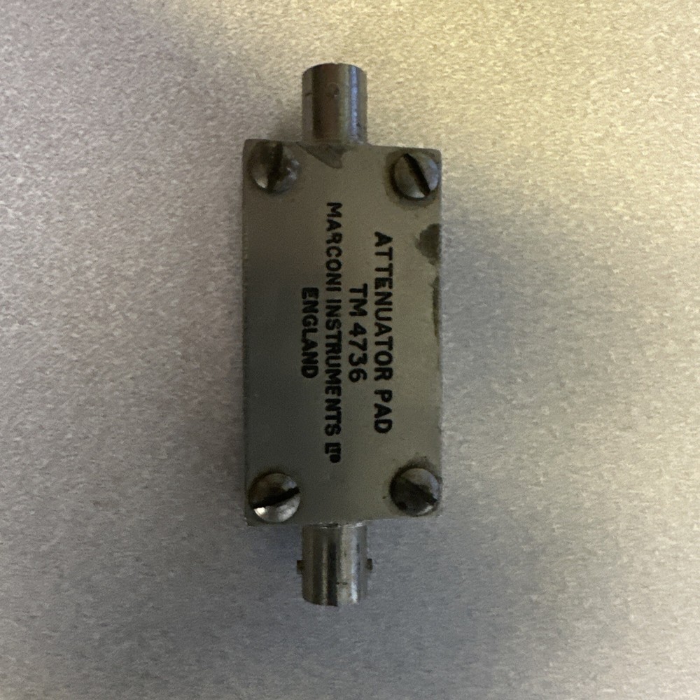 Attenuator Pad TM 4736. Marconi Instruments