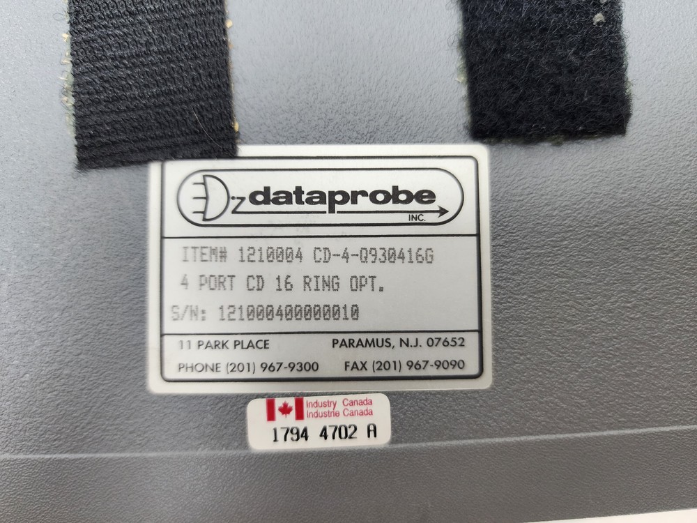 Dataprobe Model CD-4 - Good Used Condition, Tested