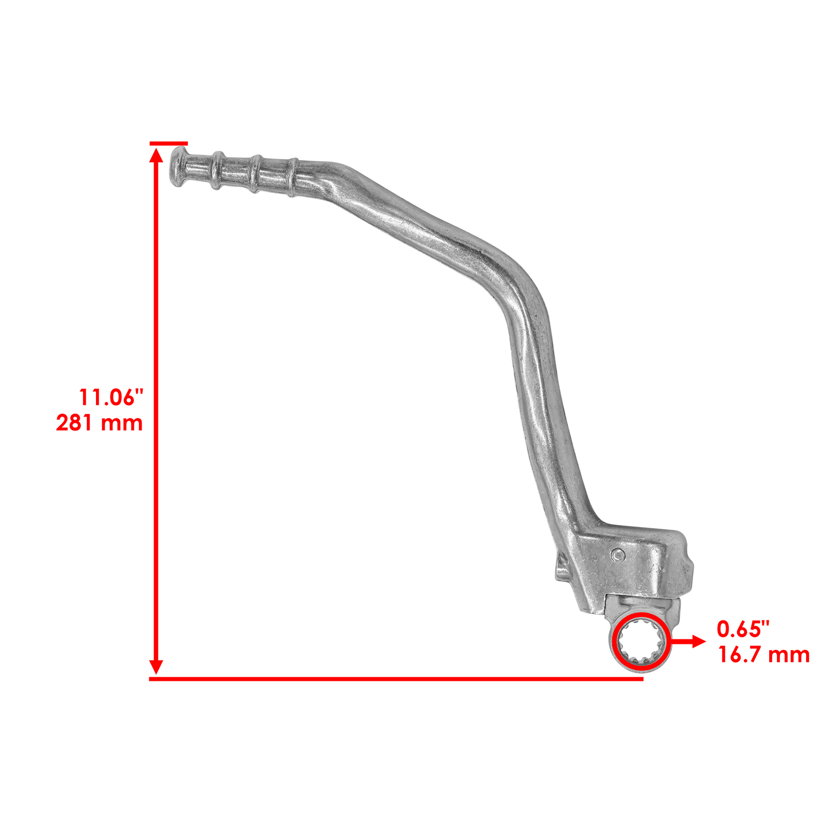 26300-35G01 26300-35G00 Kick Starter Lever Pedal For Suzuki RMZ450 2005-2007
