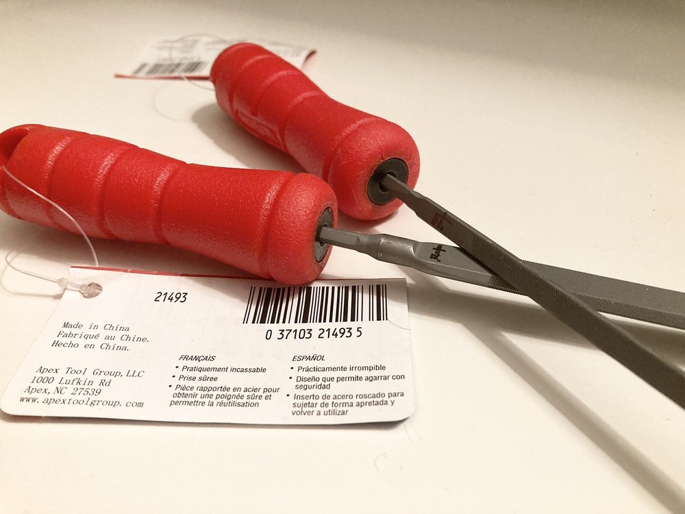 Nicholson File Handle - PH2 - Screw On