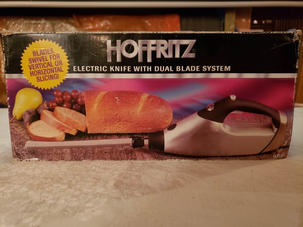 HOFFRITZ ELECTRIC KNIFE (NOS)