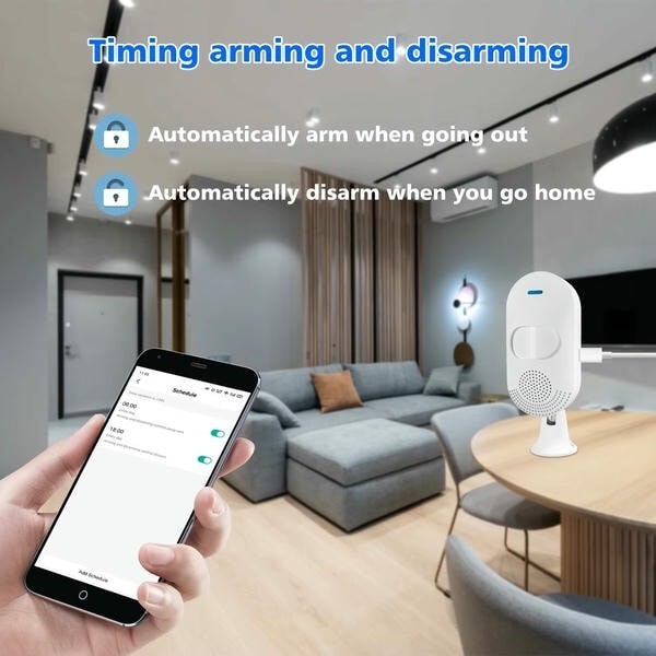 Wifi Motion Detector with Custom Timer