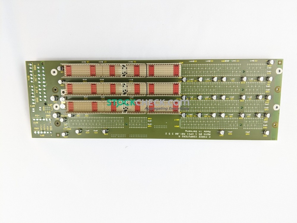 Force Computers MOTH 05 4 CPCI Backplane