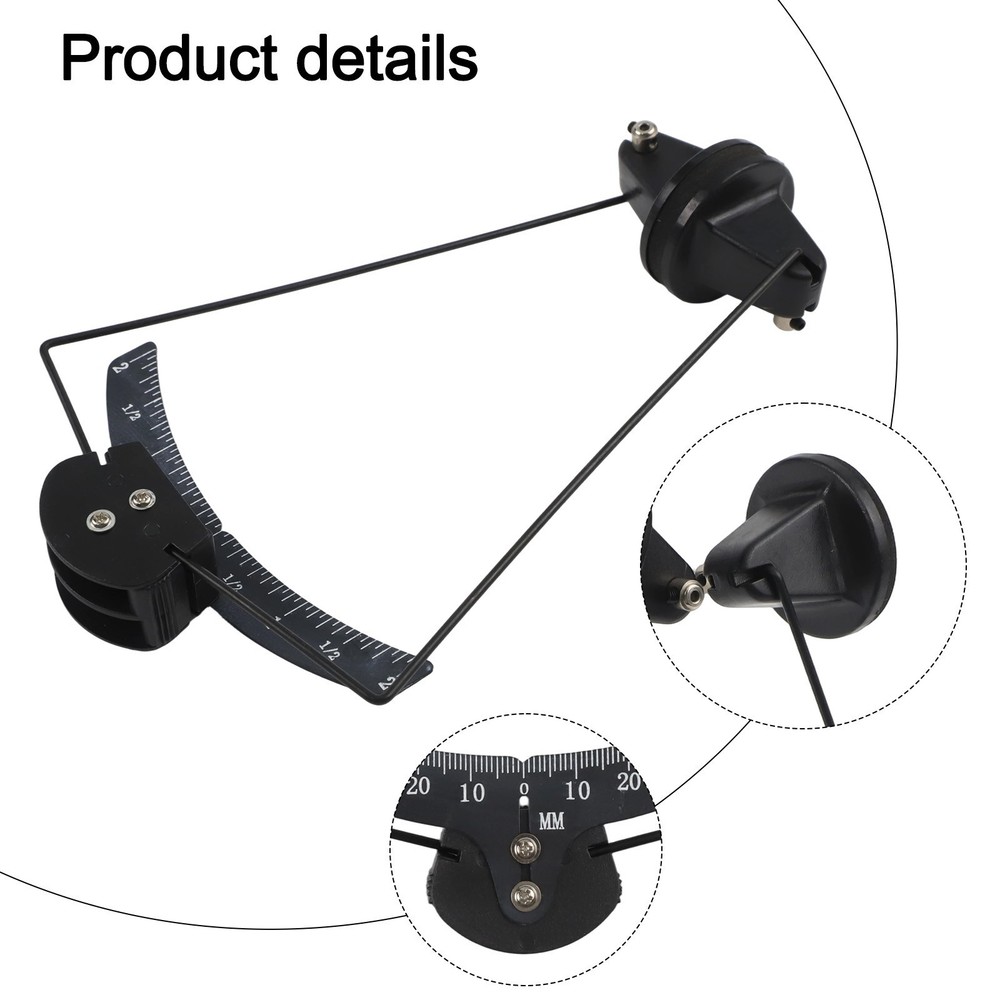 High Precision Aileron Angle Meter for Remote Control Fixed Wing Model