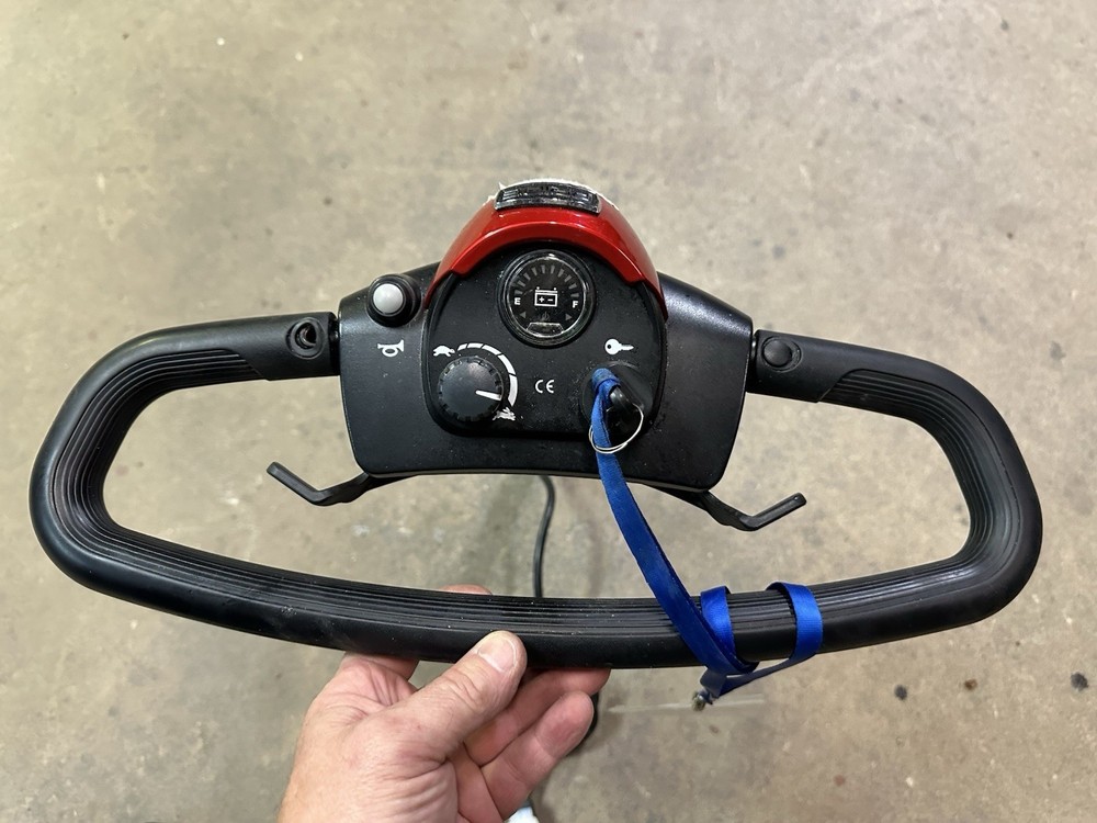 Pride Mobility Go Go Elite Scooter Steering Assembly With Key