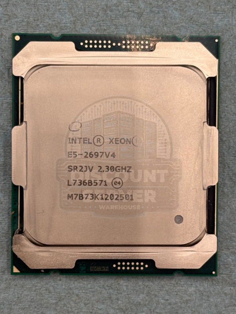 Intel Xeon E5-2697v4 18C 2.3G 145W 2400Mhz CPU Processor SR2JV
