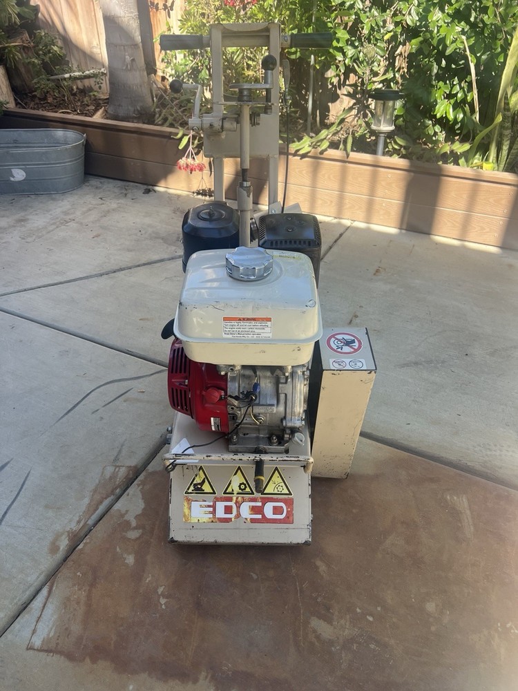 Edco CMP-8-9H Scarifier With  New Carbides