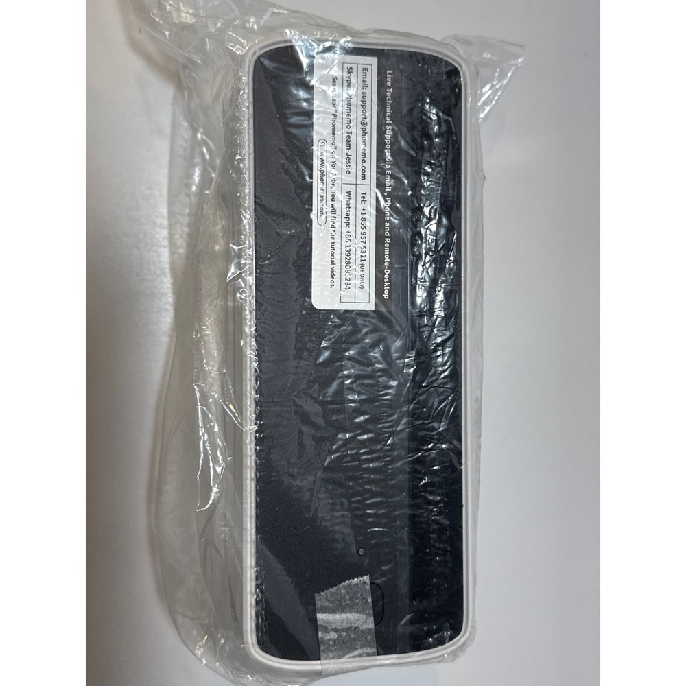 NEW! Logistics Bluetooth Label Printer- Black & White- Model PM-241-BT
