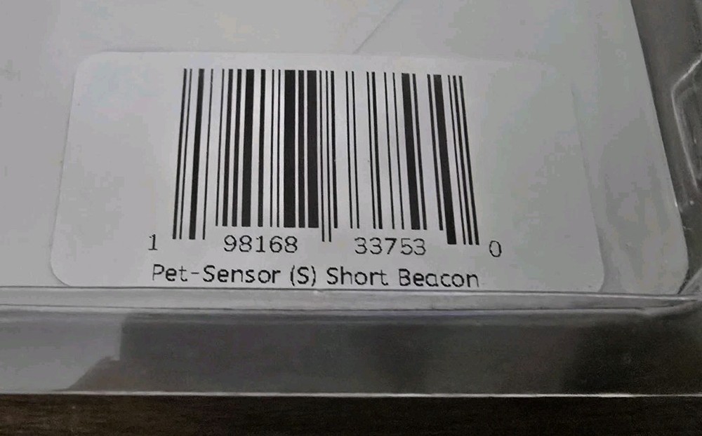 For Use With Pet Sensor Dog Training Collar Training & Boundary S Short Beacon