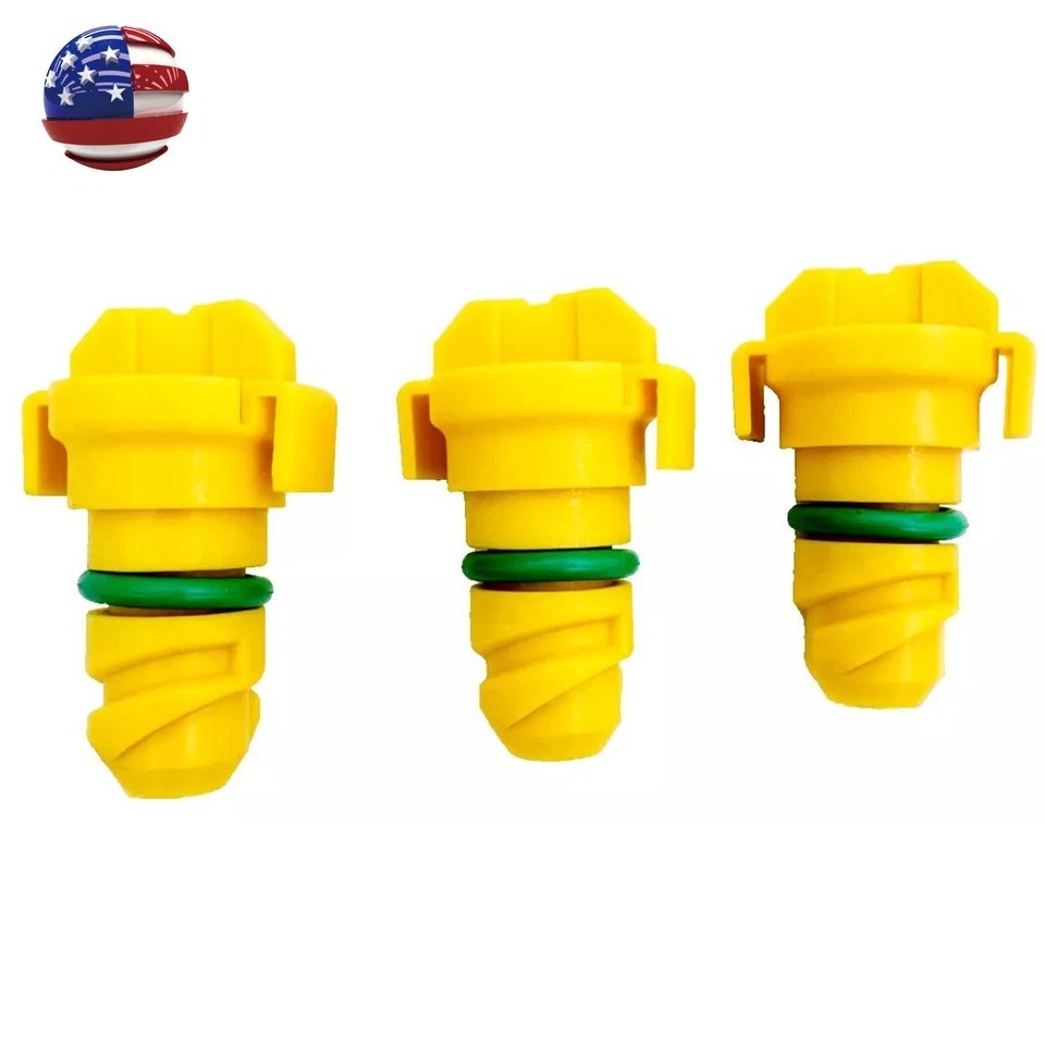 3pc Oil Drain Plug for Ford F-150 2015-2024 (BC3Z6730A / KX6Z6730B / FT4Z6730A)