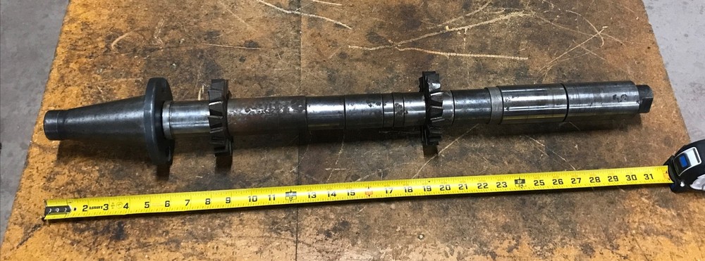 Brown & Sharpe Horizontal Milling Arbor 1-1-4” B24 Arbor -
