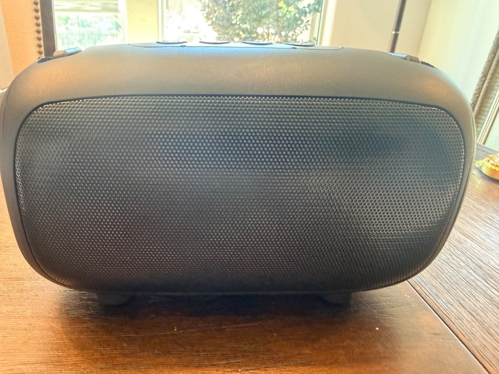 Flame Light Boombox Black Model M10