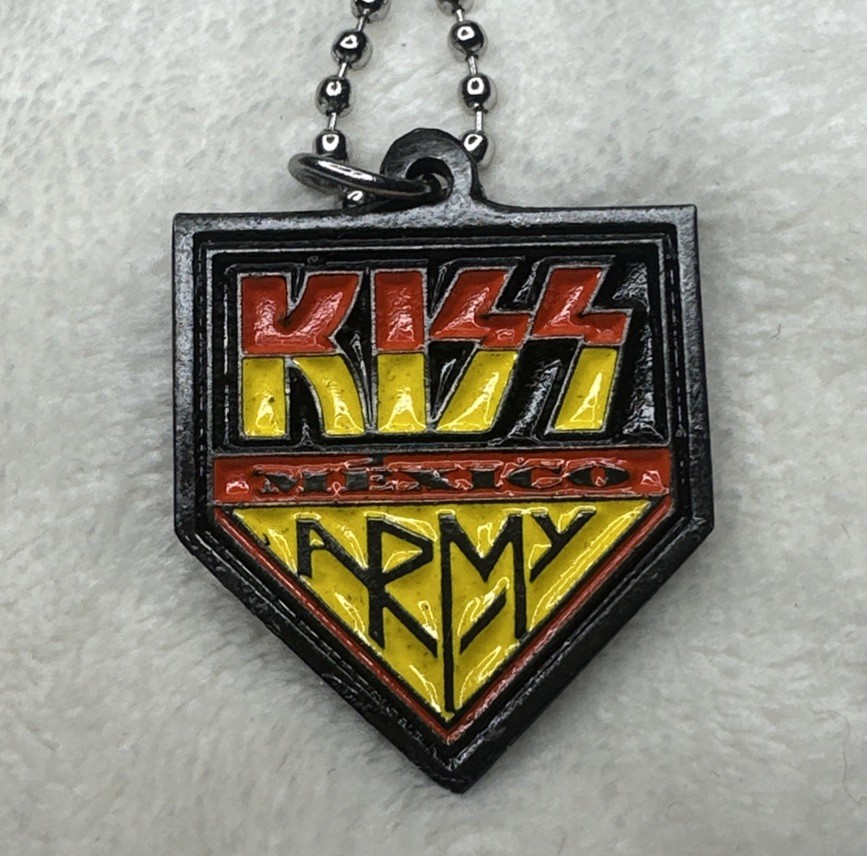 KISS - Necklace /  Pendant, (Army México)