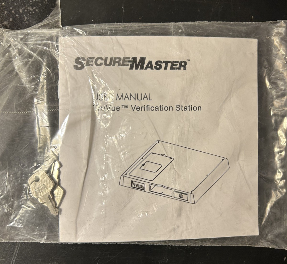 TruVue Verification Station, Counterfeit Detection Solution (225T10004)