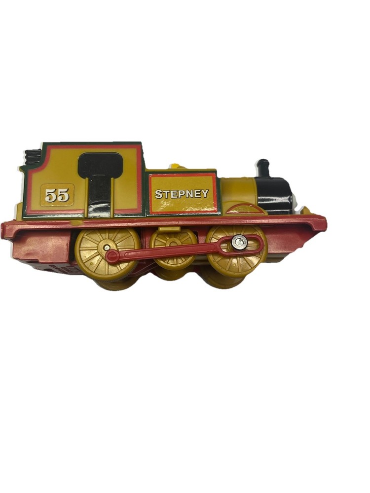 2004 Gullane Tomy Stepney #55 Yellow Train Engine Model working