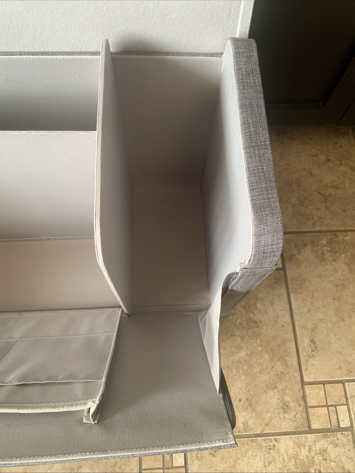 Cricut Craft Tote Travel Storage Handle Wheels Tweed Rolling Arts & Craft Case