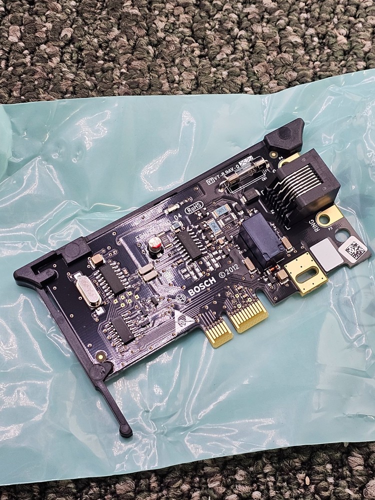BOSCH B430 Plug-In Telephone Communicator Module Board
