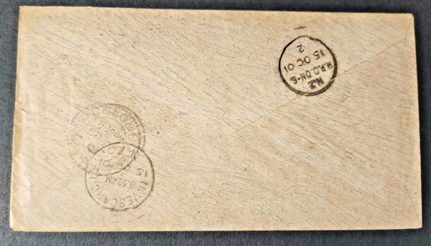 CEYLON 15 OC 01 QV MAIL (F)