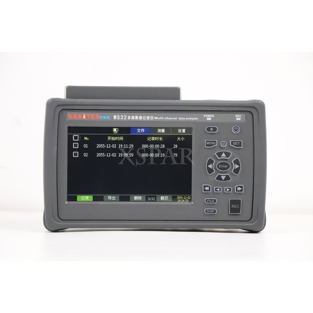 WS32 10CH Temperature Recorder Data Analyzer for Thermocouple Voltage Current