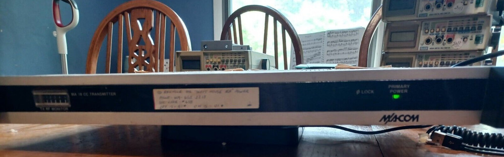 Macom MA 18 CC Transmitter Model 844918-1