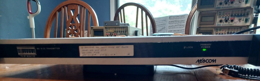 Macom MA 18 CC Transmitter Model 844918-1