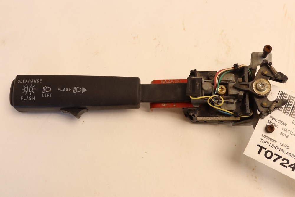 2008-2023 MACK CXU613 STEERING COLUMN TURN SIGNAL MULTIFUNCTION SWITCH OEM