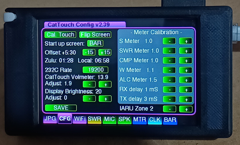 CatTouch for Yaesu FT-710 only