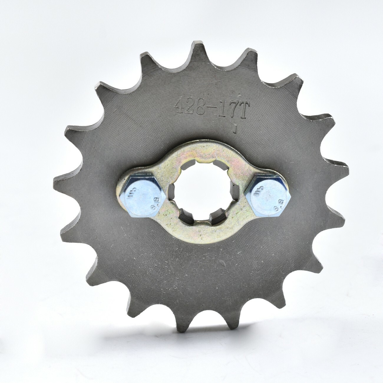 428 17T Tooth 17mm Front Engine Sprocket 110 125 150 160cc Dirt PitBike ATV Quad